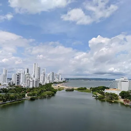 Apartamento Fabulous 2bd Apt With Sea Views Cartagena