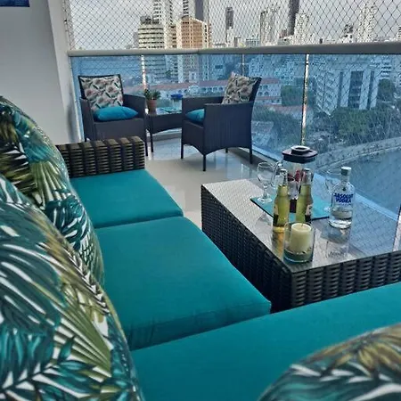 Fabulous 2bd Apt With Sea Views Apartamento Cartagena