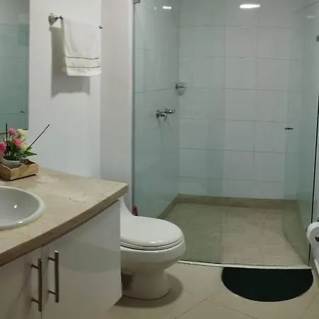 Fabulous 2bd Apt With Sea Views Apartamento Cartagena