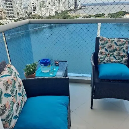Fabulous 2bd Apt With Sea Views Apartamento Cartagena